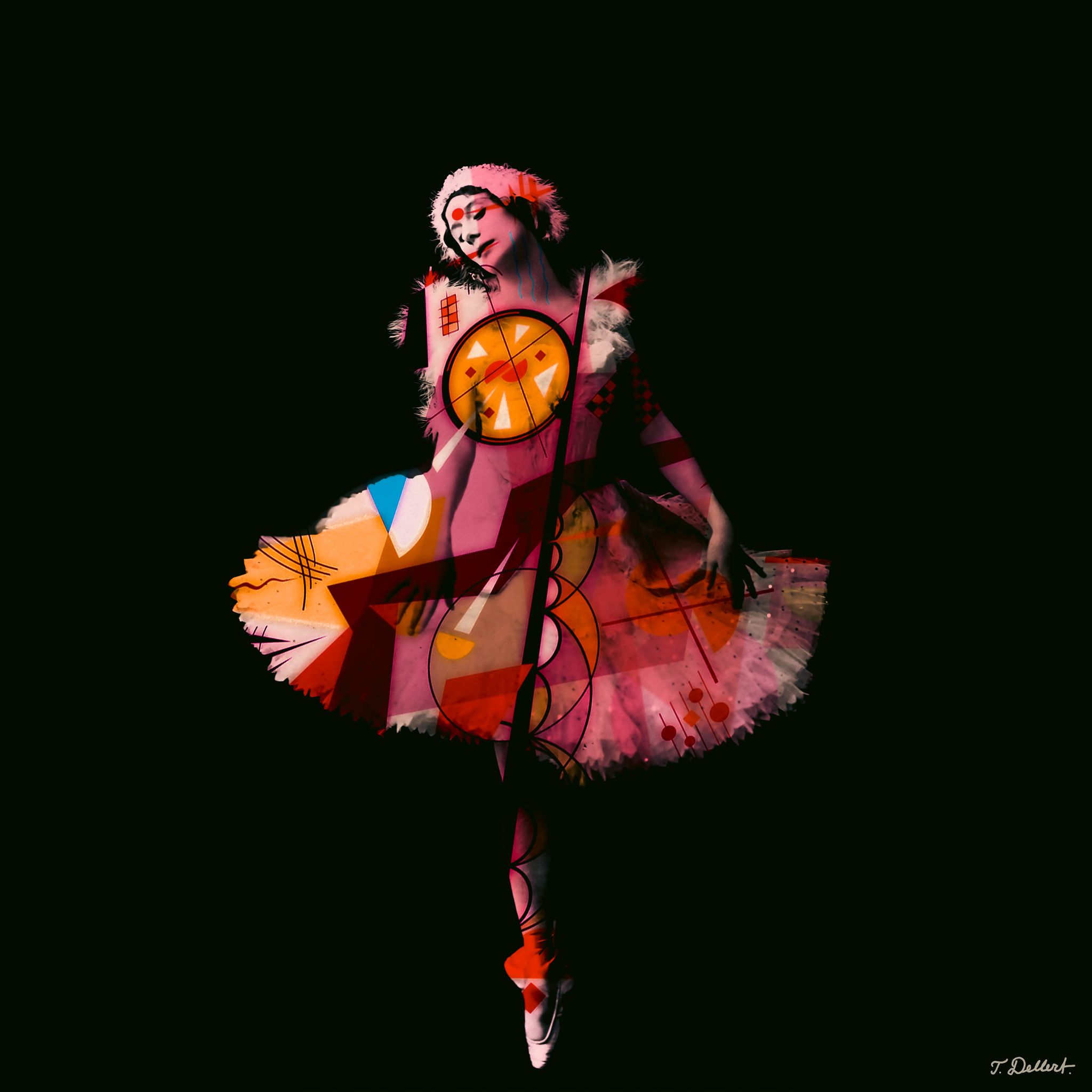 SMALL.  Pavlova Russian Avant  Garde Dance 